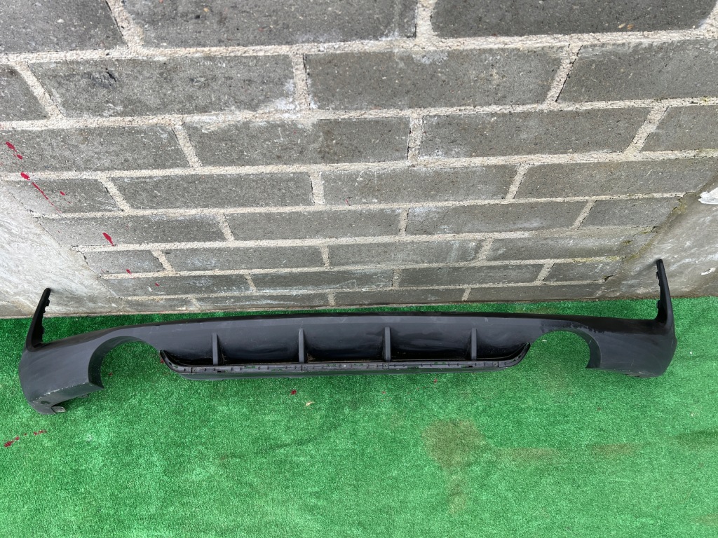 фото №1, Диффузор спойлер бампера hyundai i30n