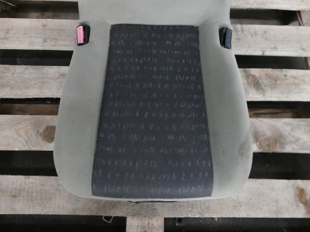 фото №2, Renault scenic ii сидіння середній задня 2 ряд