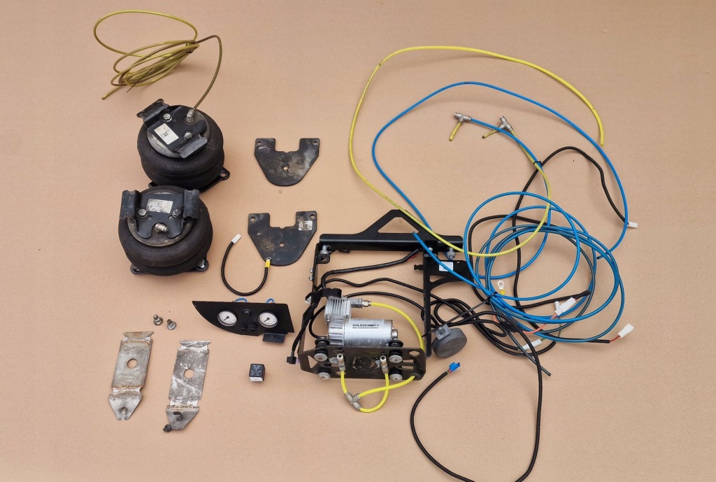 Підвіска пневматичний ducato goldschmitt Зі Шроту