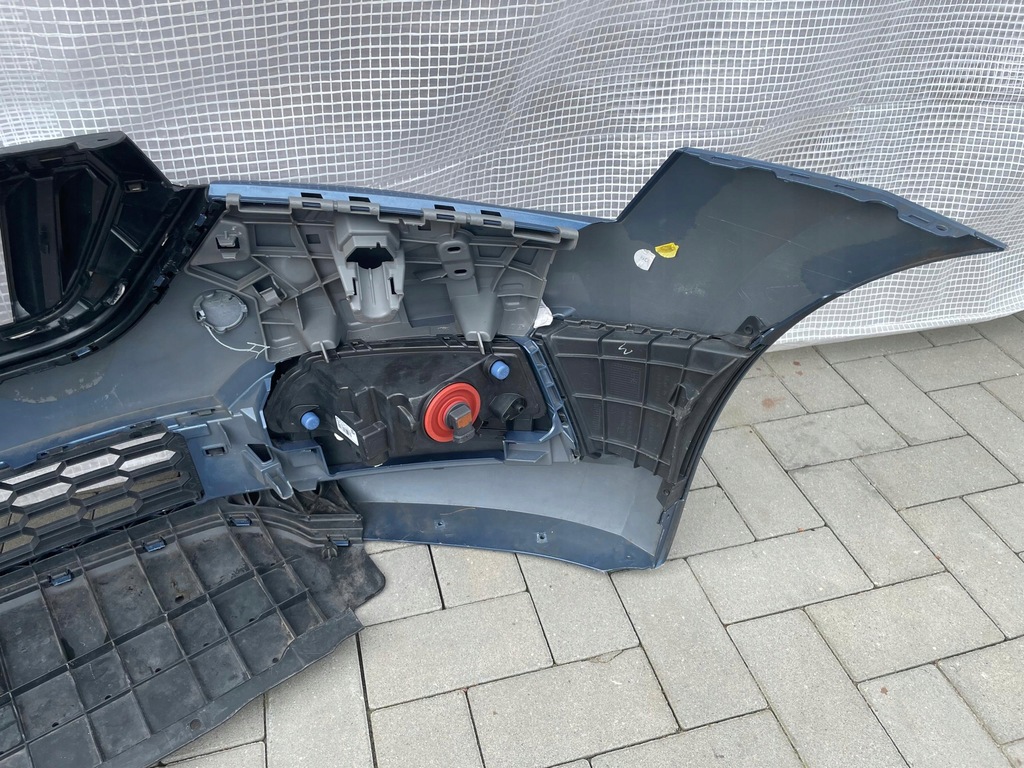 фото №14, Skoda scala 657 бампер передний перед