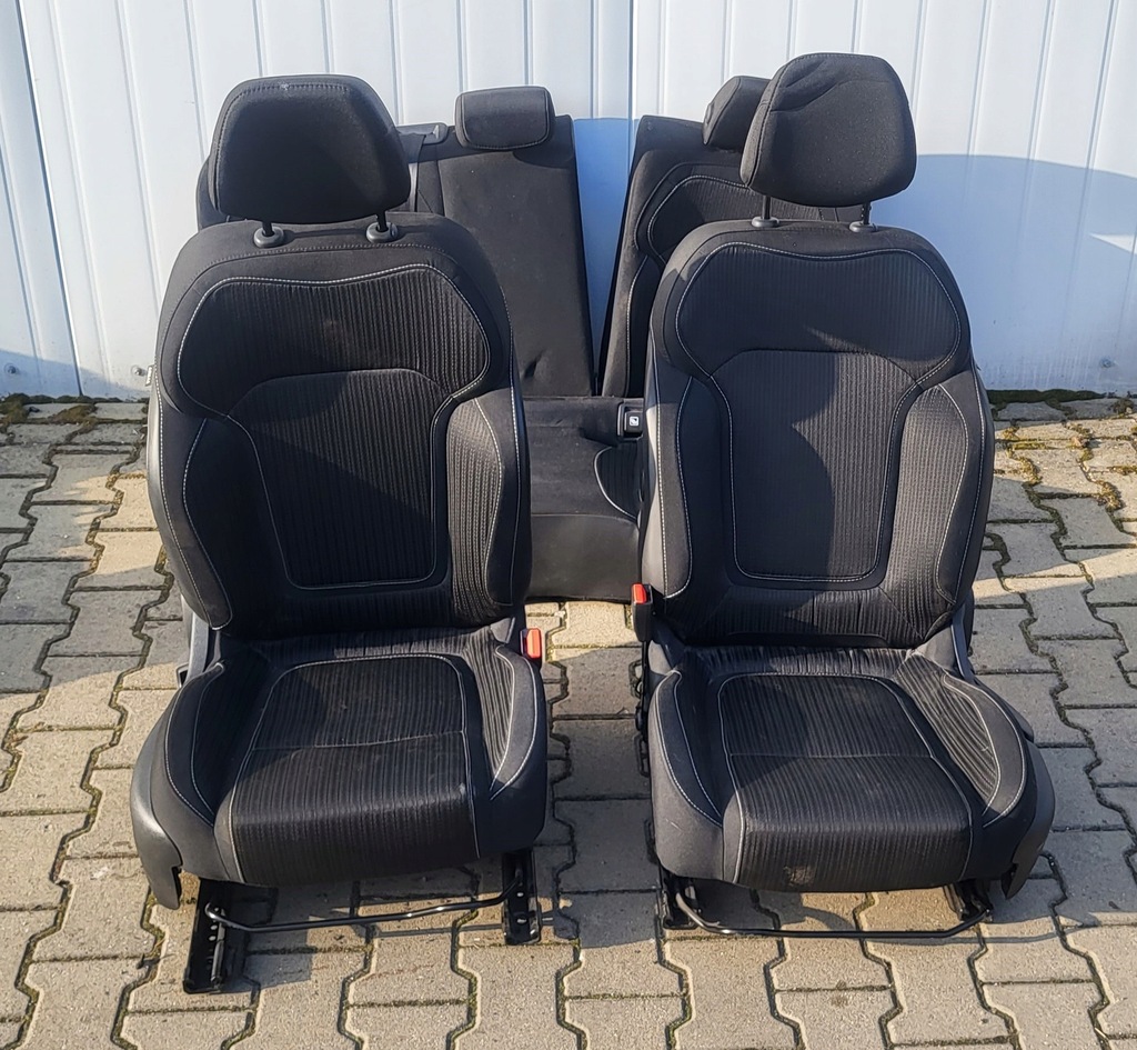 фото №1, Renault megane 4 сидіння заднє сидіння kombi