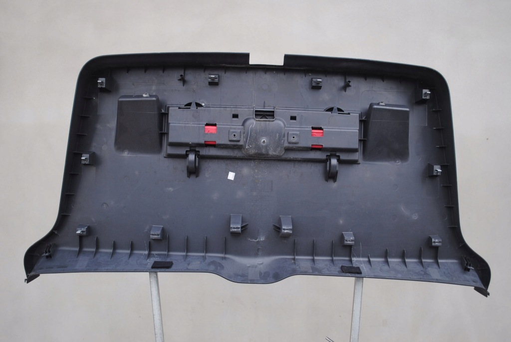 фото №7, Корпус обшивка обшивка кришки багажника vw touran i