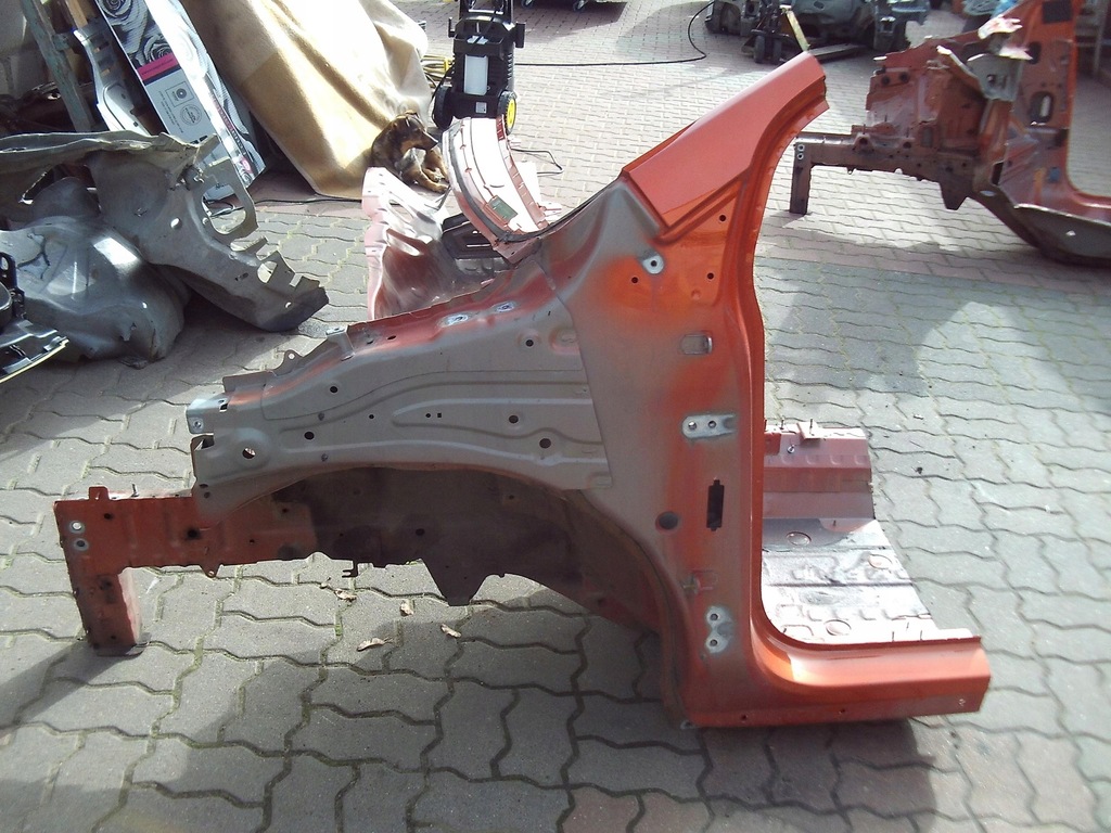 фото №9, Лонжерон ліва opel mokka mokka x gaz gan gyo g6v