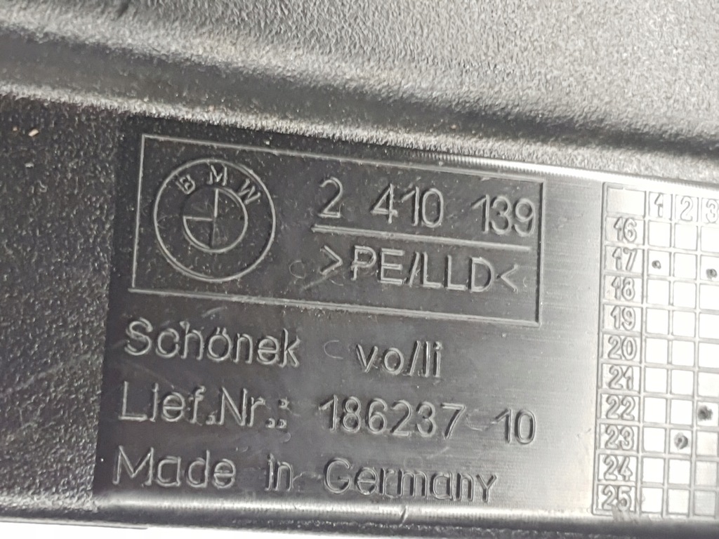 фото №7, Mini f60 брызговик крыло левый правый комплект 18623710 oryg-pń