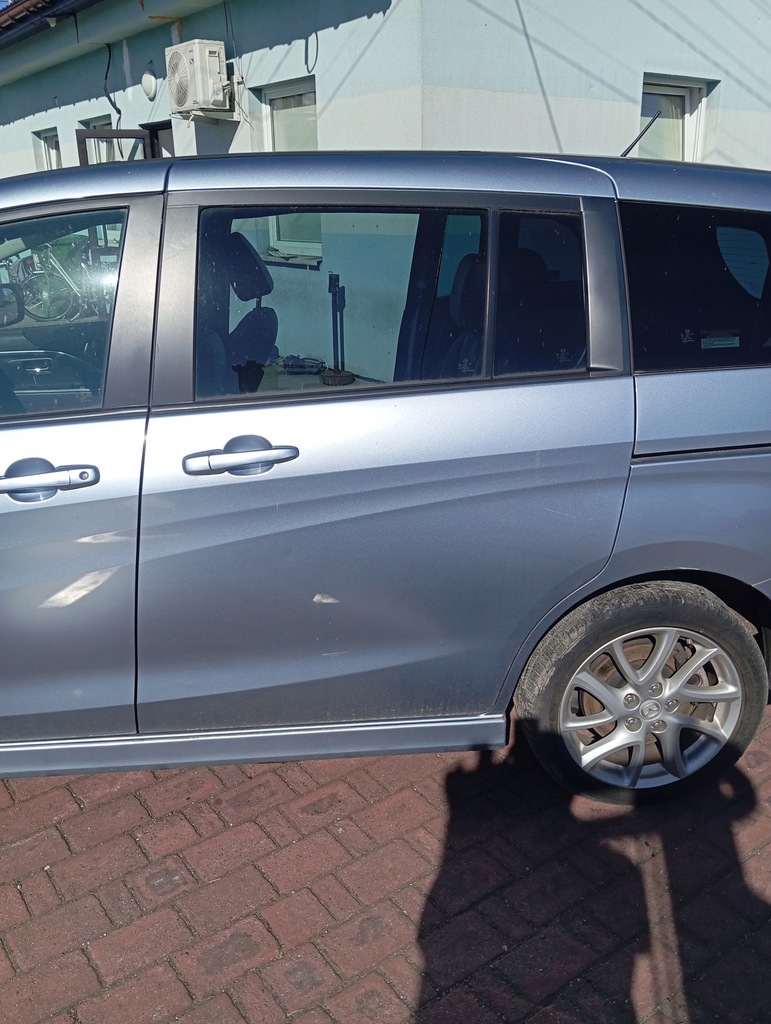 фото №1, Mazda 5 ii cw дверь левая задние задняя голый