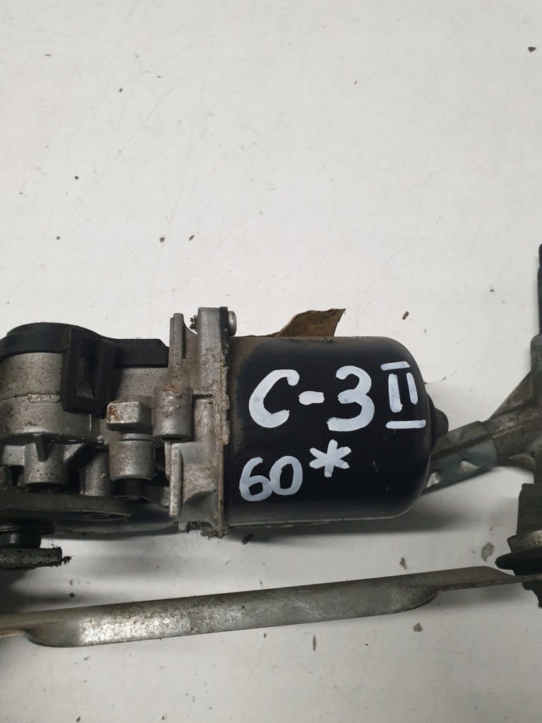 фото №2, Механізм двірник citroen c3 ii