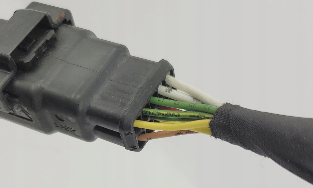 фото №5, Citroen c5 iii x штекер колодка електропроводка джгут