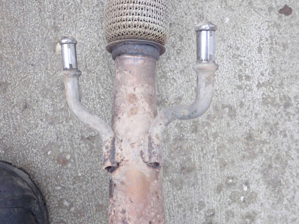 Katalizator/dpf вихлоп renault clio v 208021717r Доставка