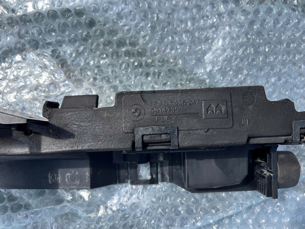 фото №7, Bmw e46 x3 e83 кронштейн лівий боковий кронштейн радіатора 1436246 1436247