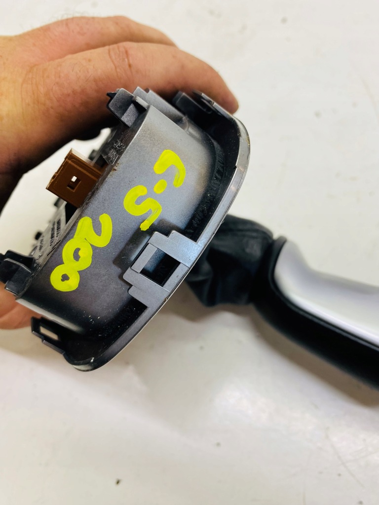 фото №7, Чехол ручка передач citroen c5 iii автоматическая коробка передач #200 9682471977