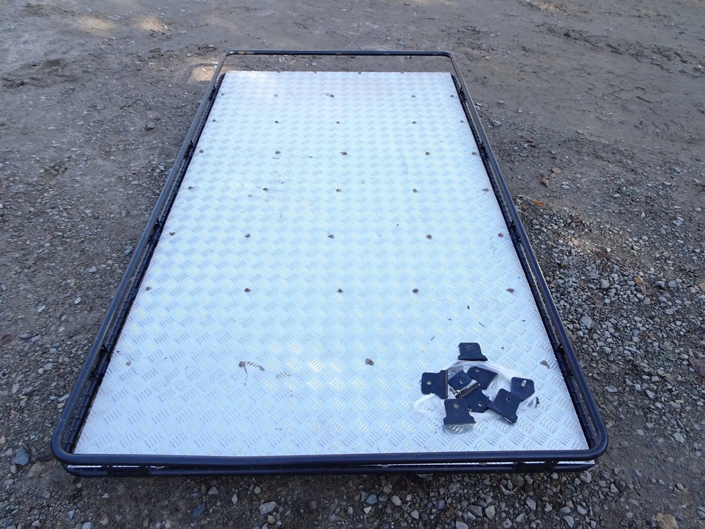 фото №8, Багажник даховий kpl. nissan patrol y60 y60 long