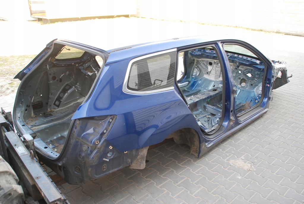 фото №5, Чверть l/p перед задня bok honda accord viii 08-15