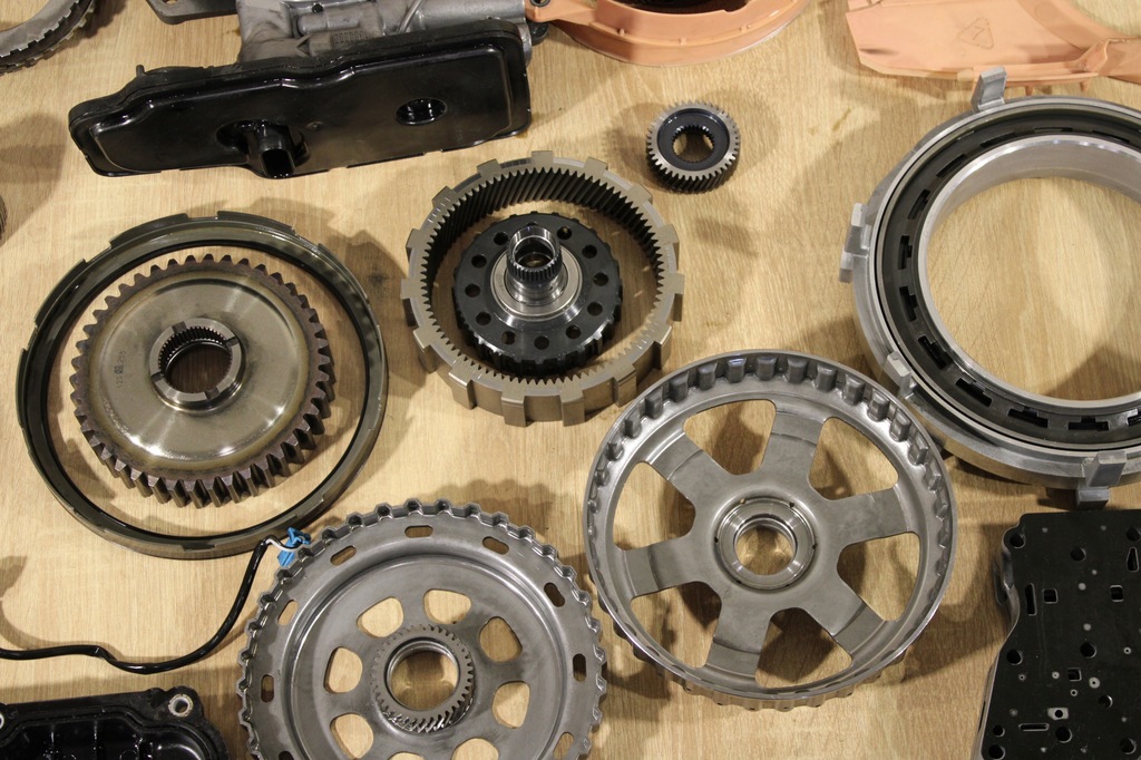 фото №6, Частини коробки передач 6t45 captiva antara 2.2 автоматична коробка передач