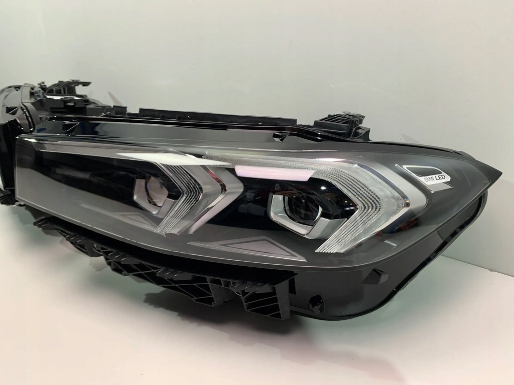 фото №6, Bmw 3 g20 g21 lci lift лампи перед передні full led idealne повний