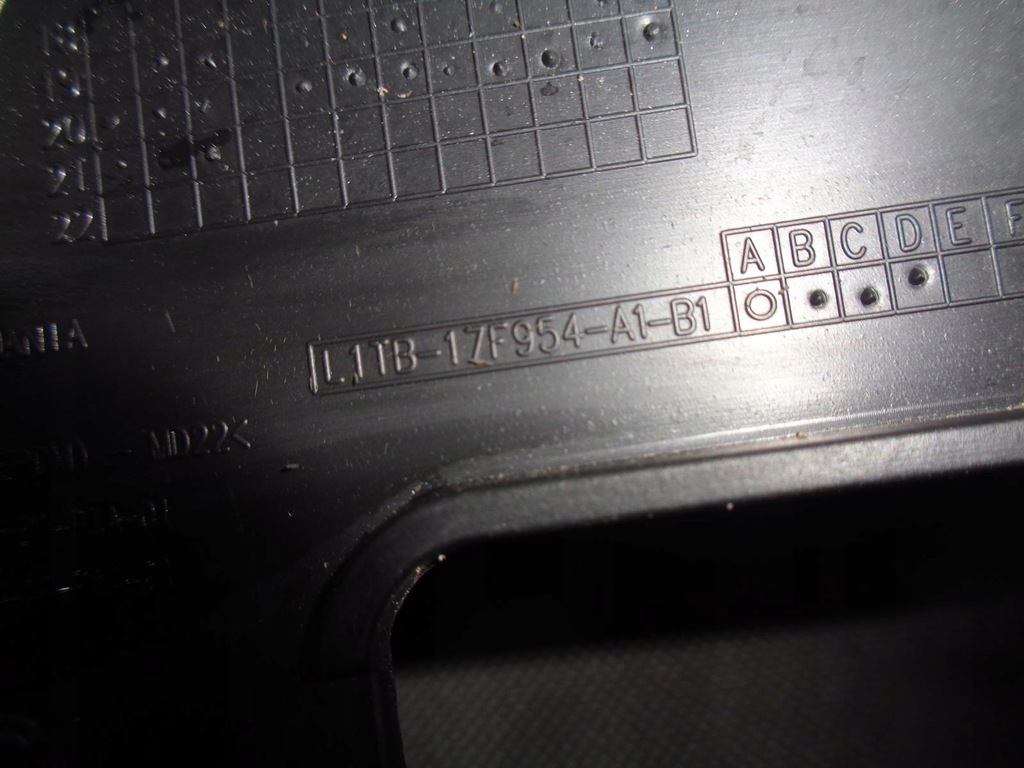 фото №15, Ford puma ii mk2 19- бампер задня задній oryg