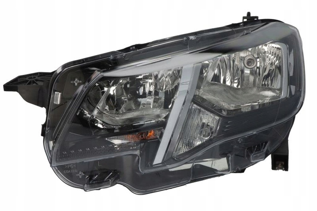 фото №2, Фара peugeot partner, rifter 09.18- val450638 valeo