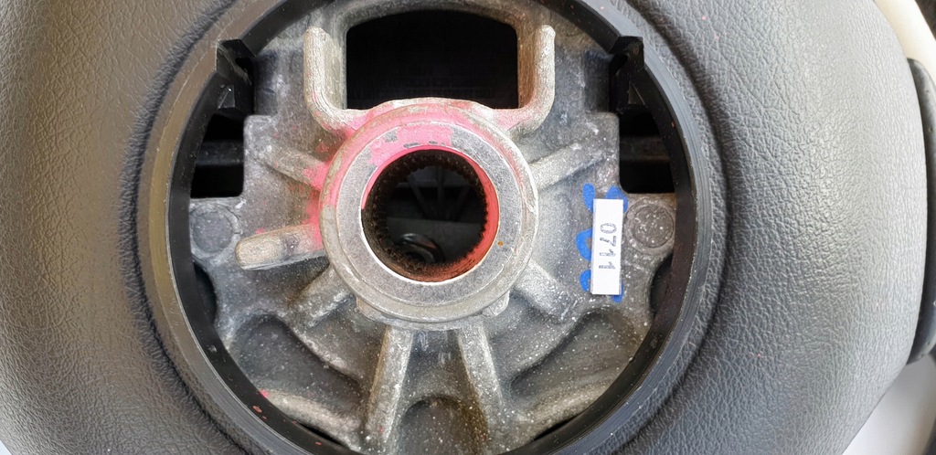 фото №16, Peugeot 206 gti sport воздуховод кожаный кожа тюнинг спортивный