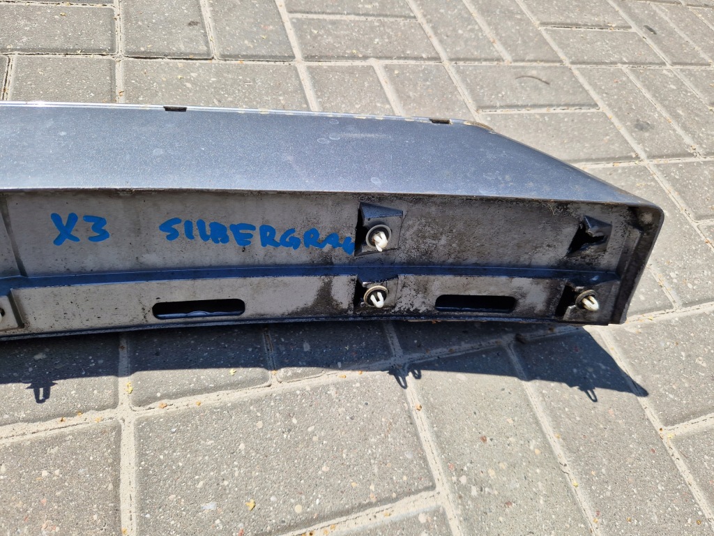 Bmw x3 e83 накладка молдинг крышки багажника aero m набор 51130302745 a08/7 Недорого