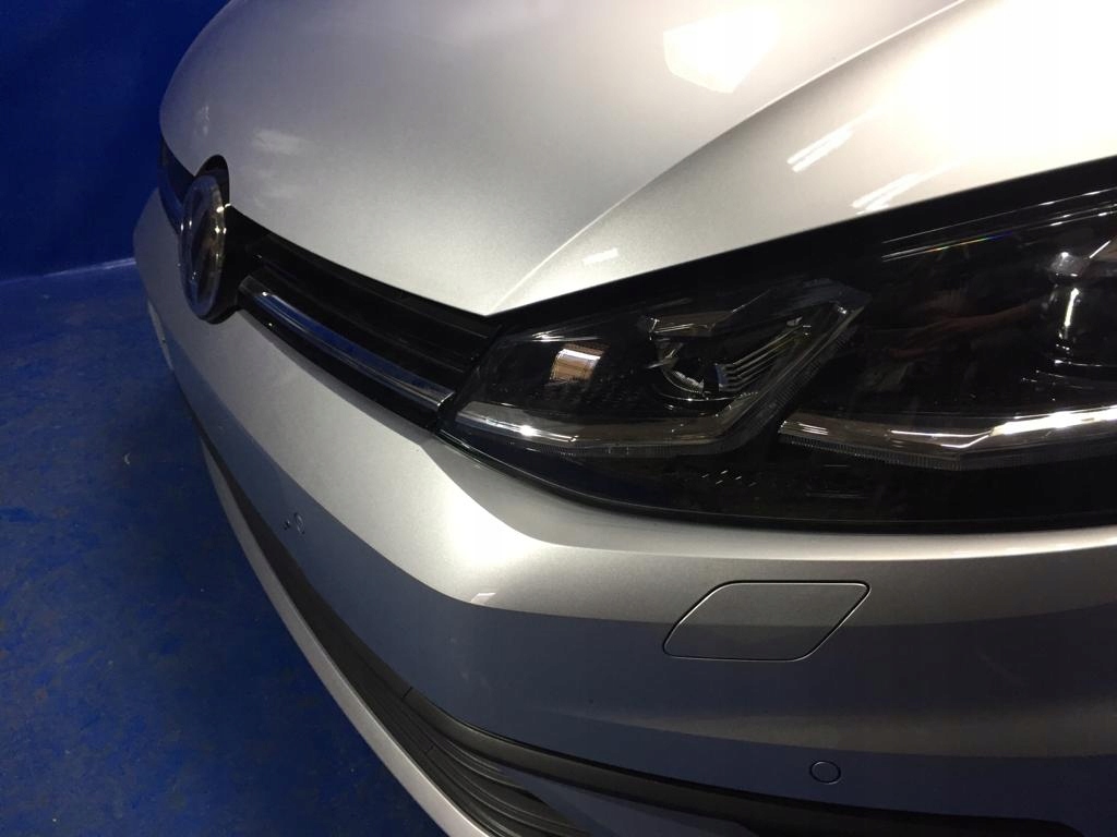 фото №6, Перед kompletny капот бампер лампи full led vw golf vii lift 2017- la7w
