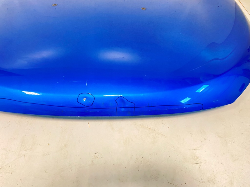 Крышка капот двигателя dacia dokker lodgy 2012- Недорого