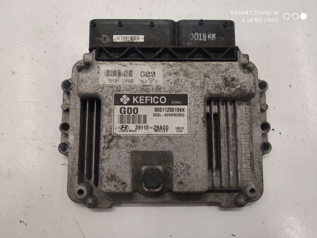 фото №1, Hyundai ix35 10r блок управления двигателя 1.6gdi