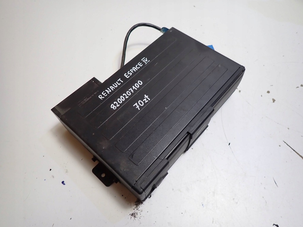 фото №3, Чейнджер дисків cd renault espace iv 8200207100