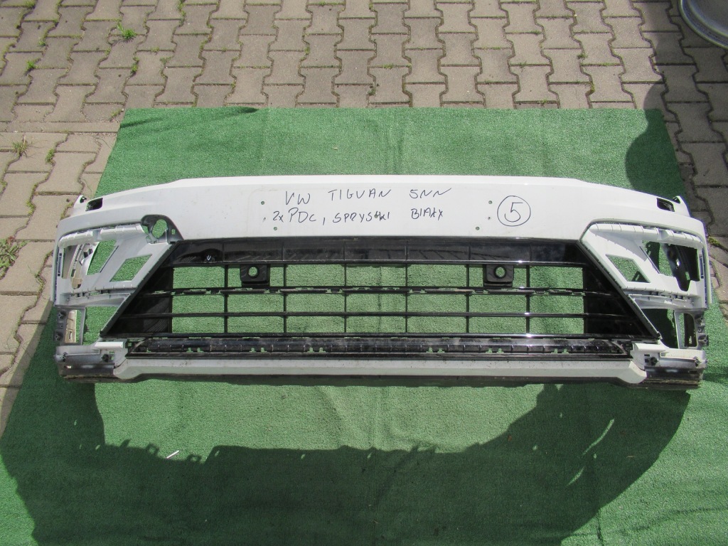 фото №2, Vw tiguan 5nn r line allspace бампер 5nn807221a