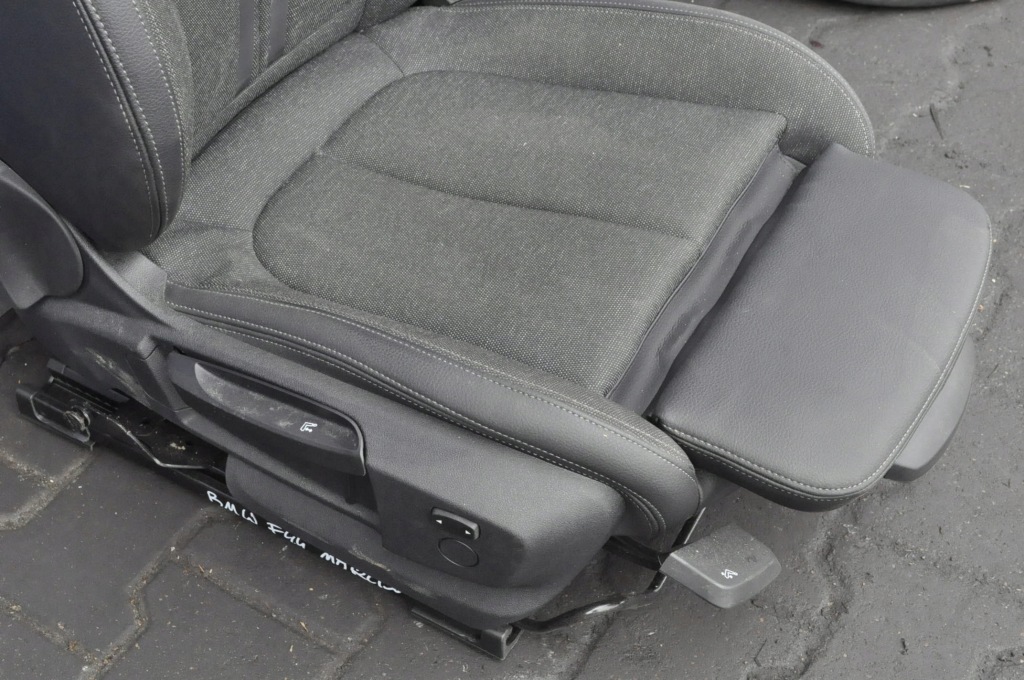 фото №7, Bmw 2 f44 gran coupe сиденья заднее сиденье обшивки туннель anglik