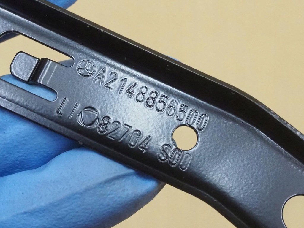 фото №9, Mercedes w214 усилитель бампера правое 2148856500 nowe