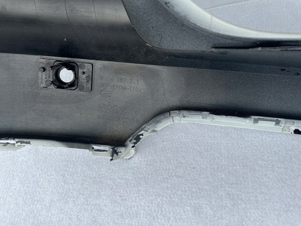 фото №13, Seat arona lift 6f9 2021- бампер задня задній 6f9807421b/c 6f9807421b