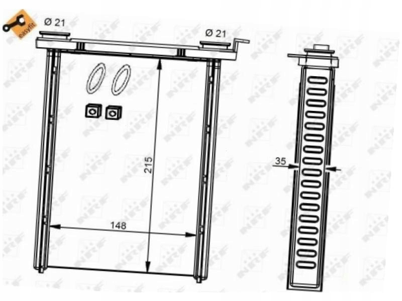 фото №6, Отопитель renault scenic iii 1.2-2.0 08- grand scenic iii 1.2-2.0 09-