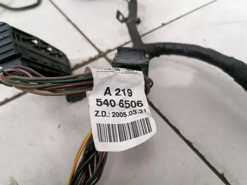 Джгут трубопровід двигуна mercedes-benz a2195406506 Зі Шроту