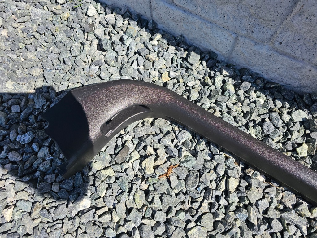 фото №5, Захист молдинг поріг лівий задня citroen c3 aircross #6573