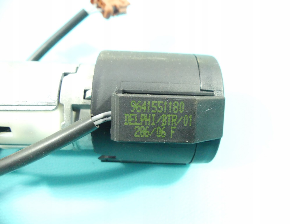 фото №11, Бортовий комп'ютер набір peugeot 206 9663475680 1.4 hdi