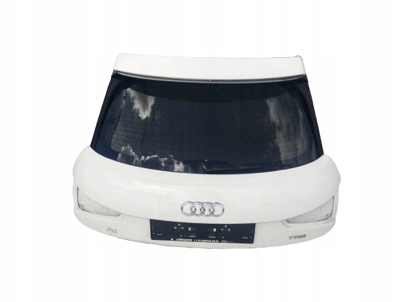 фото №1, Audi a1 2011 rok крышка багажника багажника