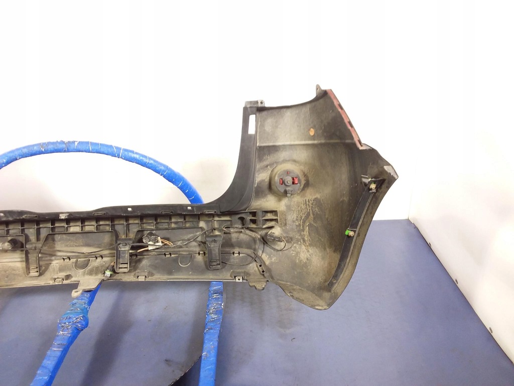 фото №6, Renault scenic ii lift бампер задня teenj