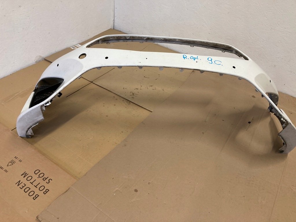 фото №7, Kia ceed iii lift бампер перед orygi.,