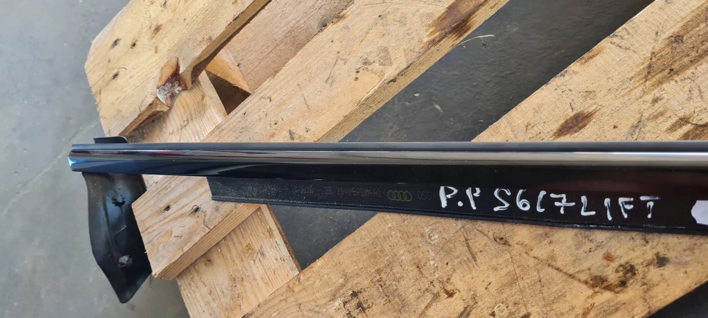 фото №8, S6 c7 4g a6 lift молдинг накладка правий перед czarna sline 4g0853284h