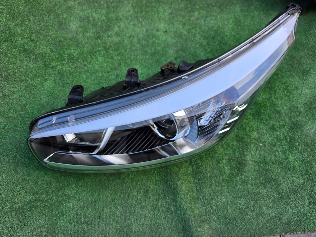 фото №1, Kia ceed 2 ii лінза лампа передня nowa!!!