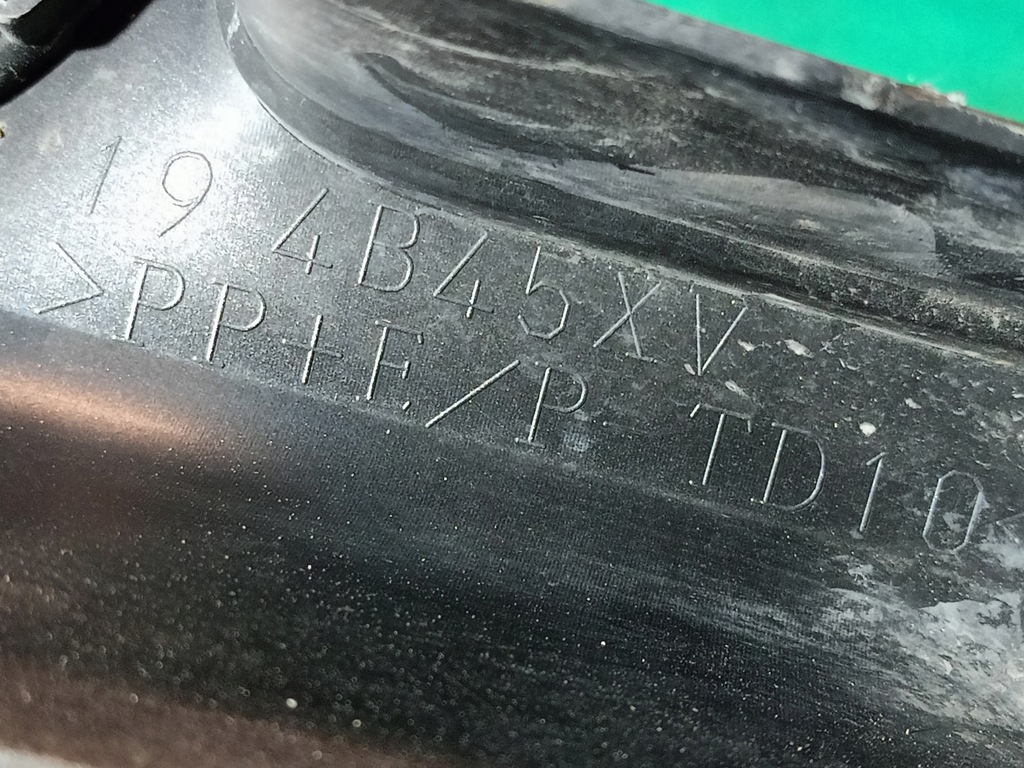 фото №12, Mitsubishi outlander iii накладка бампера перед 6405a269