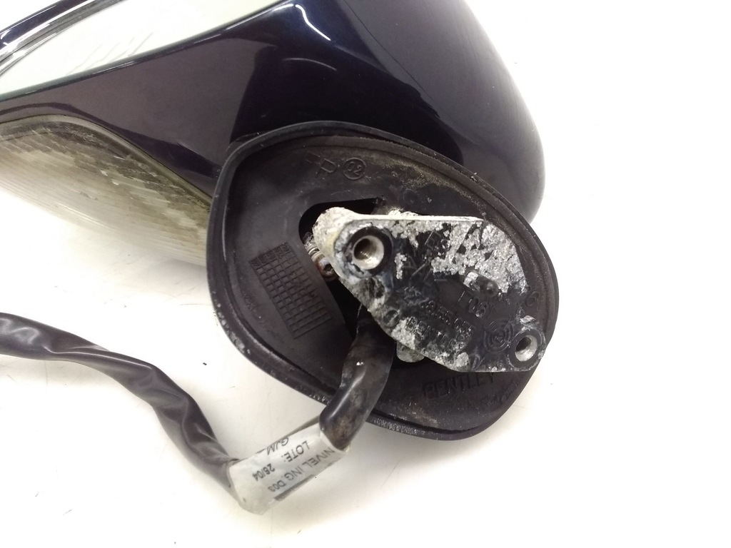 фото №11, Зеркало электрический coupe левая сторона bentley continental 3w2857507