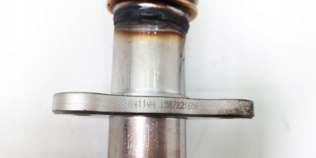 фото №3, Nowa оригінал труба шланг egr колектор - дросельна заслінка renault gama t range