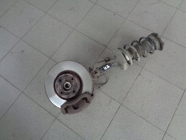 фото №1, Mcperson поворотный кулак правая fiat fiorino qubo 1.3 jtd 2011 rok