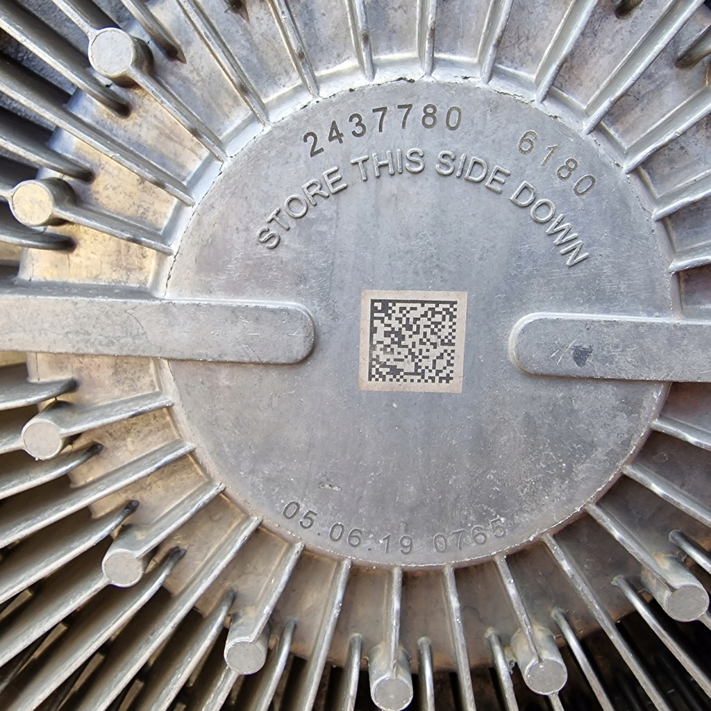 фото №3, Scania r s visco зчеплення в'язкісна вентилятор