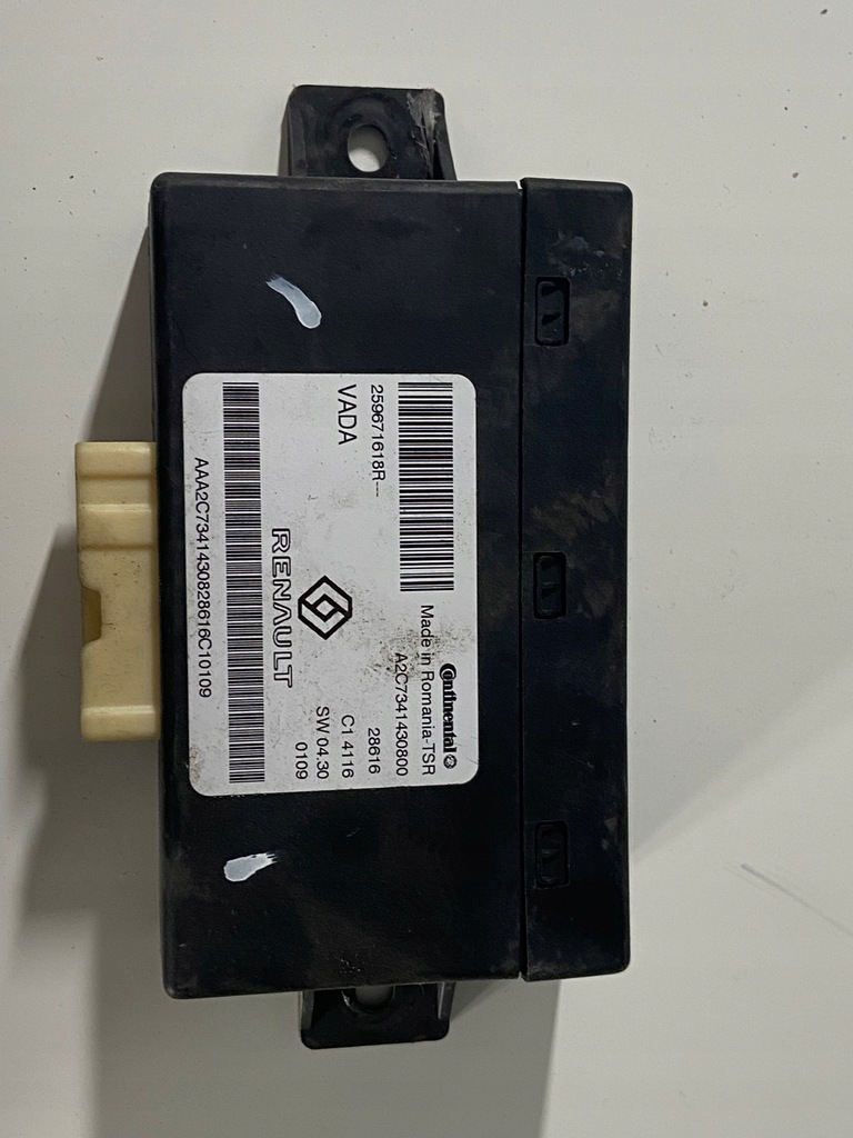 фото №1, Модуль паркування pdc espace talisman 259671618r