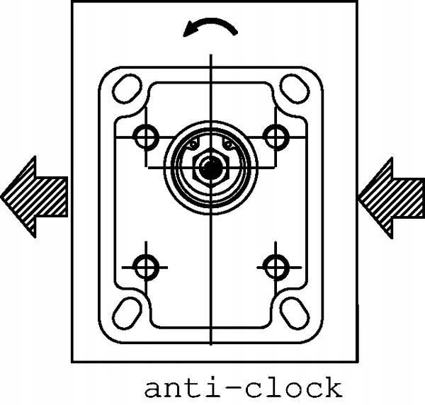 фото №7, Насос зубчастий polaris група 2 версія 54b5 casappa
