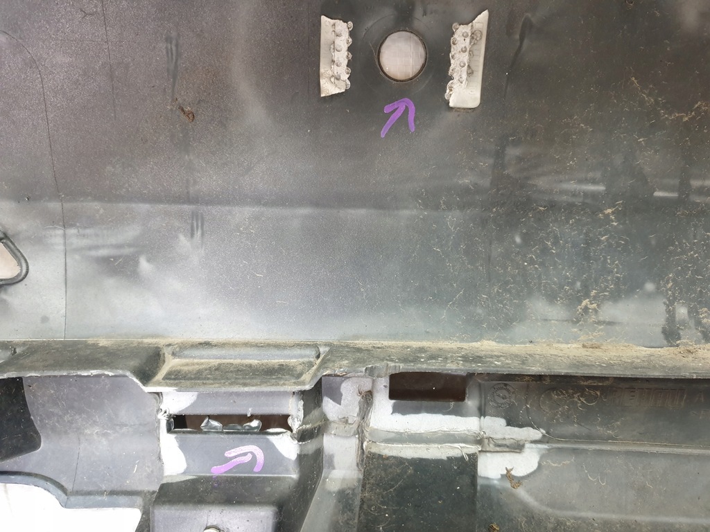 фото №12, Mercedes glk x204 lift бампер задній задня