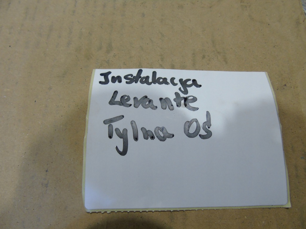 фото №6, Idealna електропроводка задній osi maserati levante 1