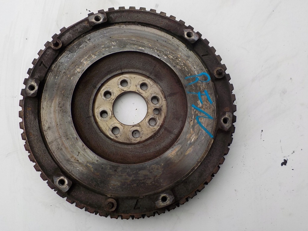 фото №1, Peugeot 307 2.0 16v rfn колесо маховик 9637874680