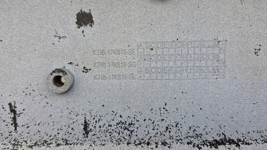 фото №9, Ford transit connect ii mk2 lift бампер перед передній kt1b-17k819-se